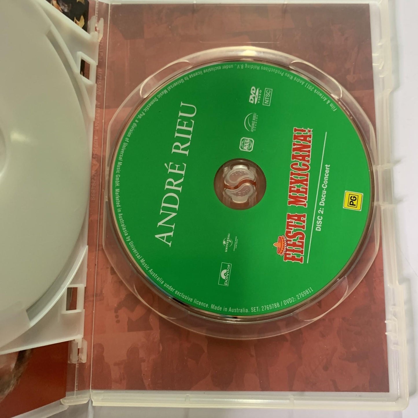 André Rieu – Fiesta Mexicana! (DVD, 2011) All Regions