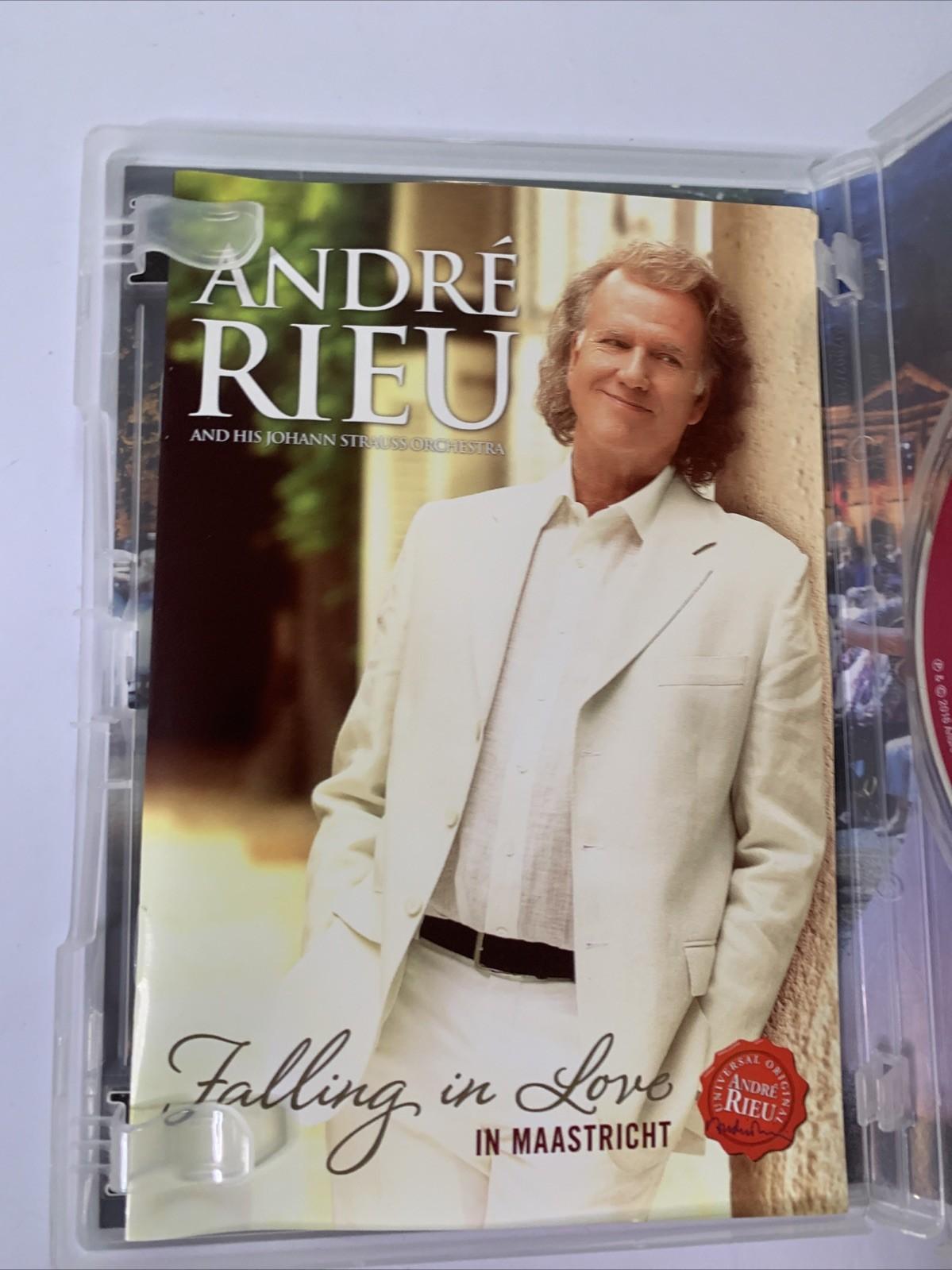 André Rieu – Falling In Love In Maastricht (DVD, 2016) All Regions