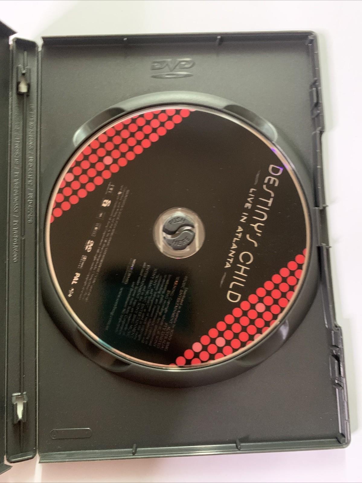 Destiny's Child – Live In Atlanta (DVD, 2006) All Regions