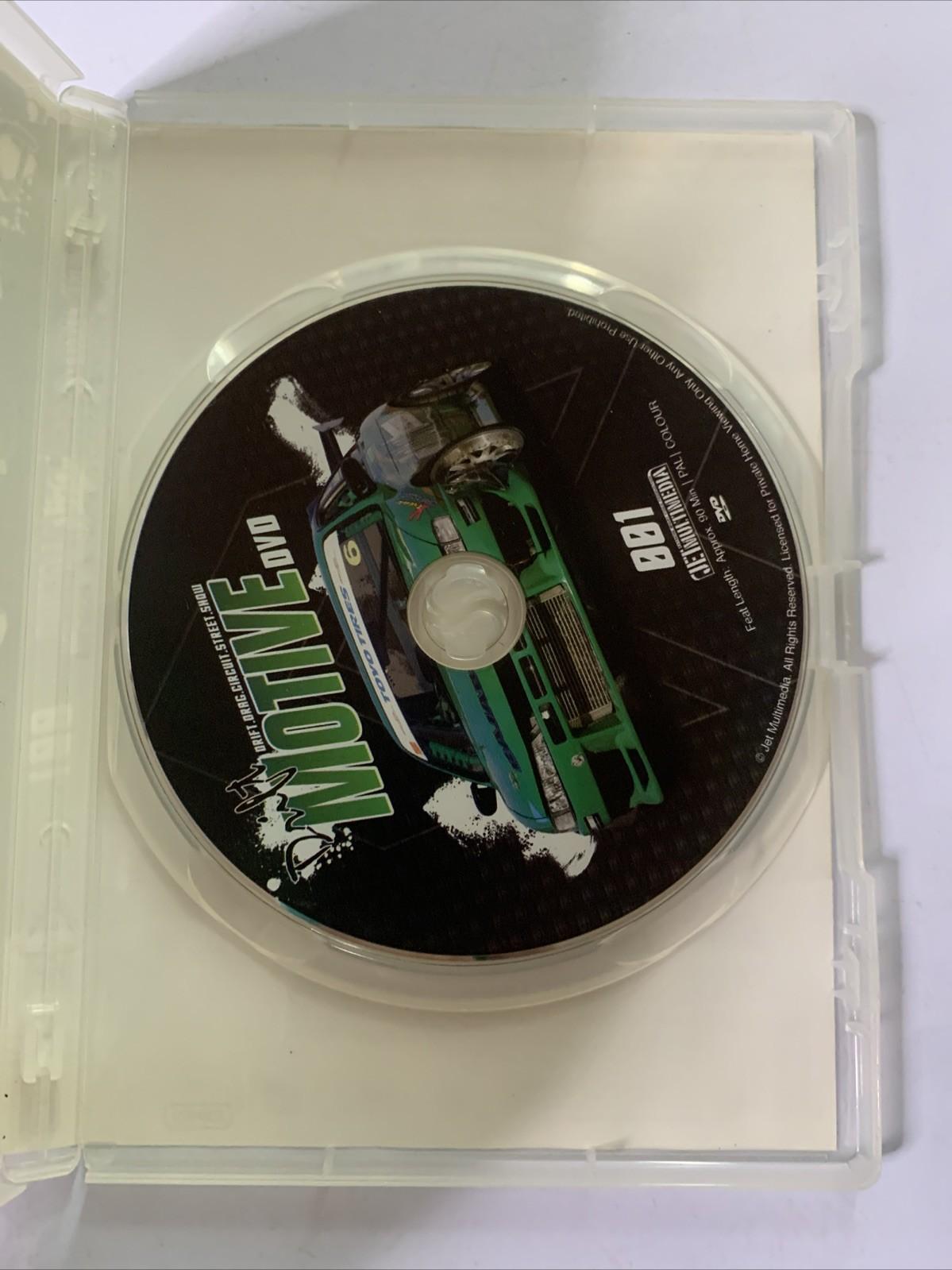 Drift Motive 001 (DVD, 2009) Drift Drag Circuit Street Show All Regions