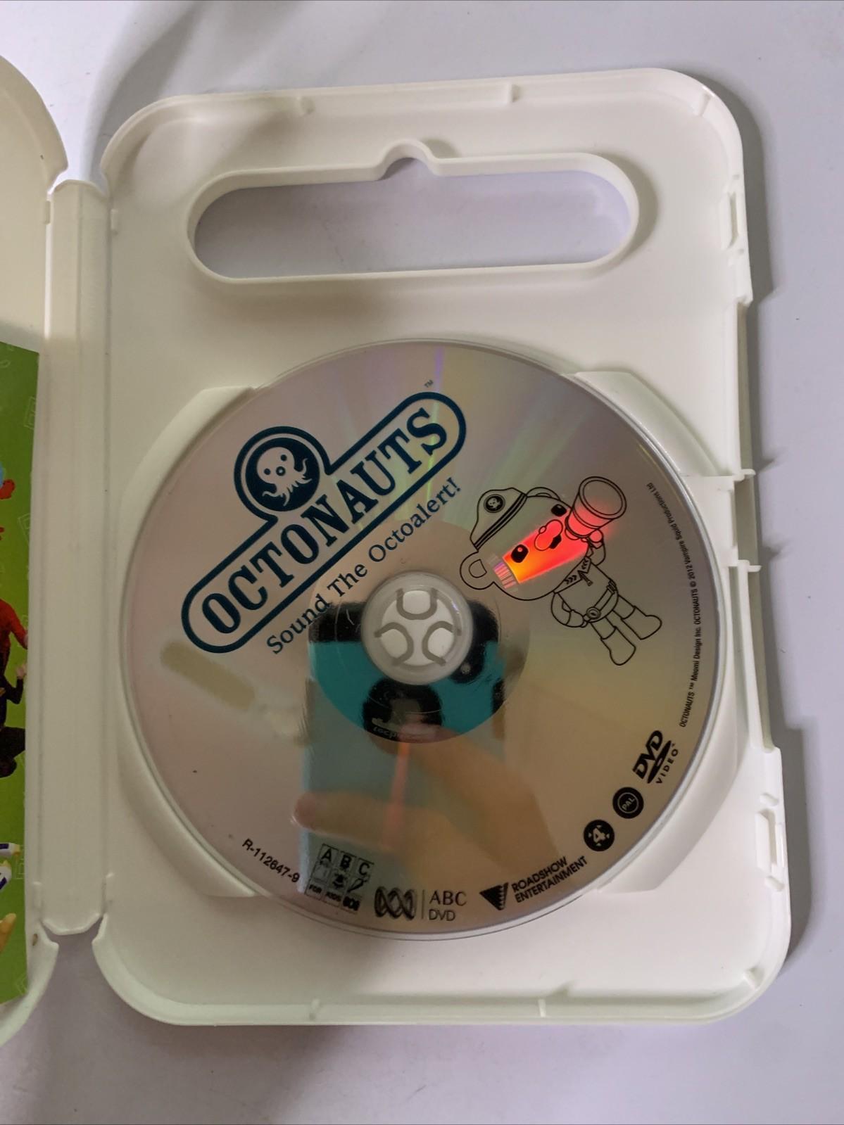 Octonauts : Sound The Octoalert! (DVD, 2010) ABC Kids Animation Region 4