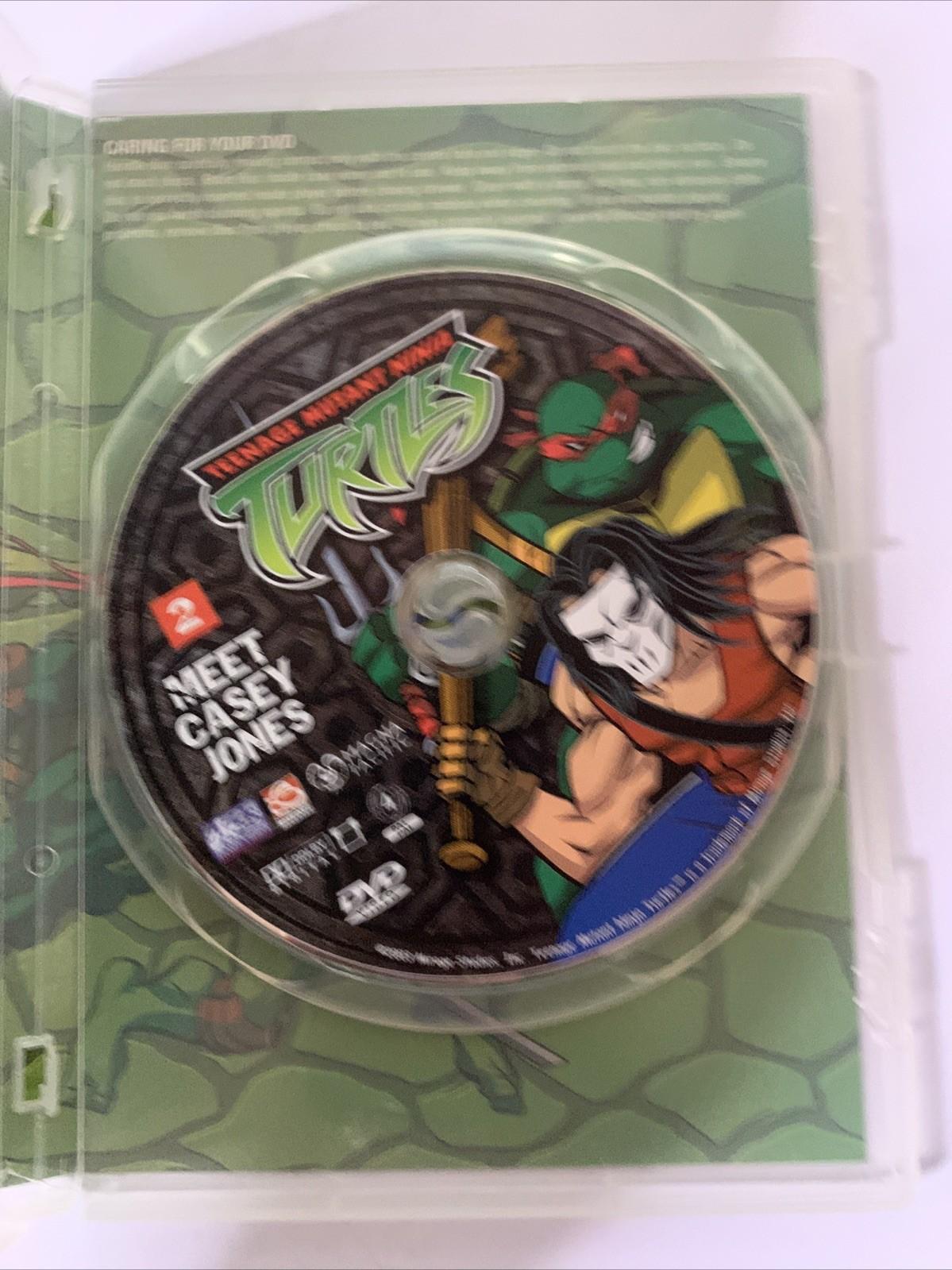Teenage Mutant Ninja Turtles : Meet Casey Jones (DVD, 2003) Animation Region 4
