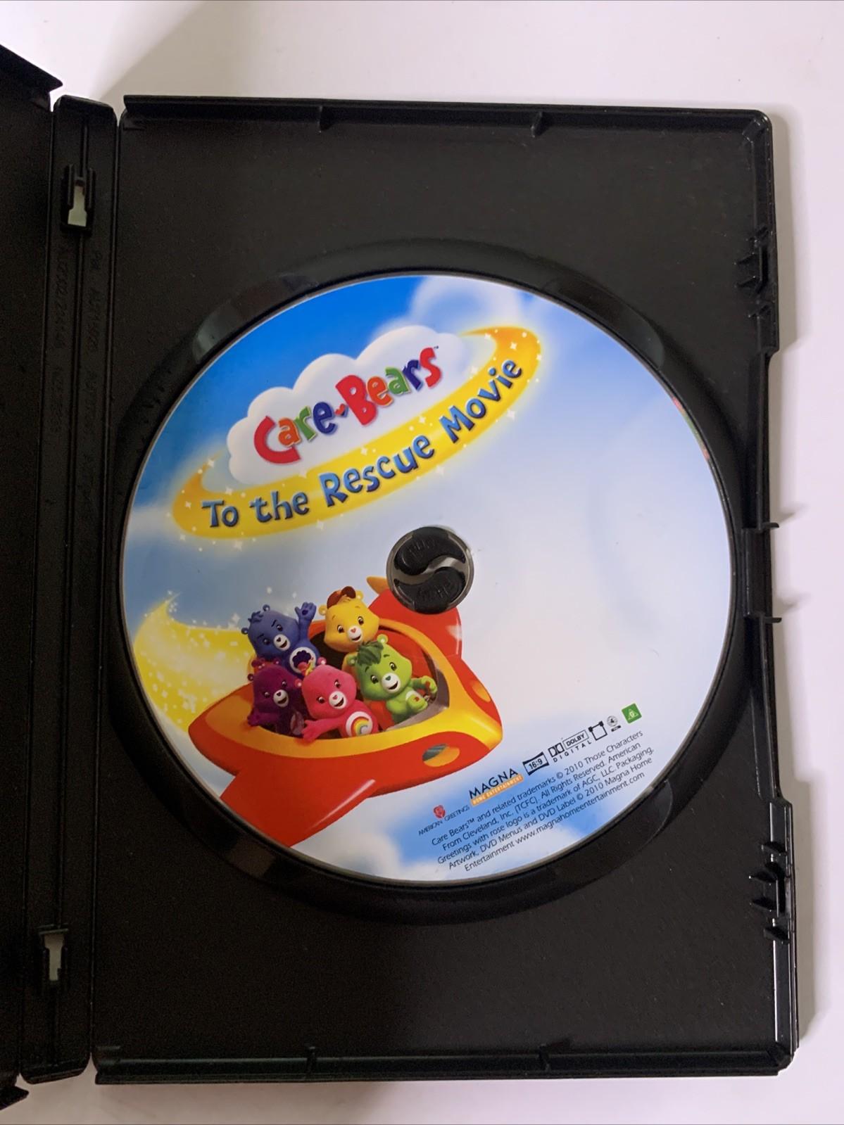 Care Bears To The Rescue Movie (DVD, 2009) Animation Region 4