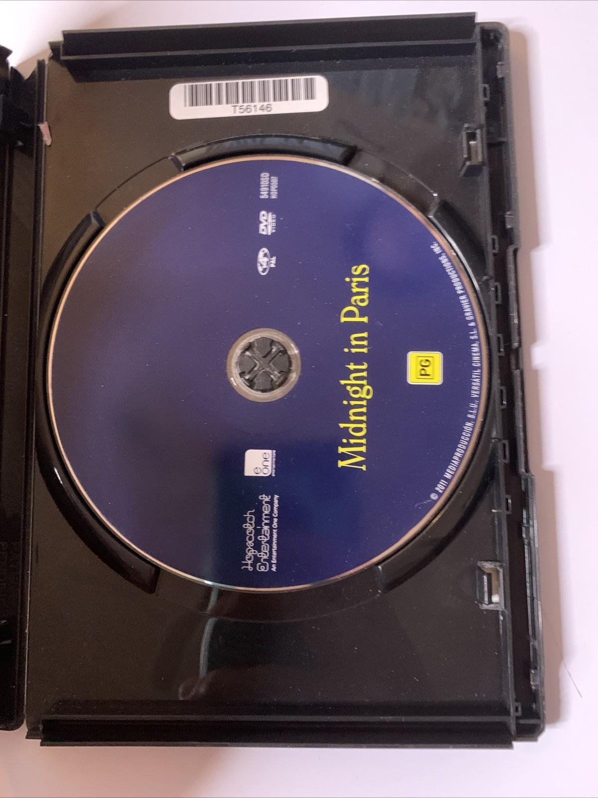 Midnight In Paris (DVD, 2011) Owen Wilson, Rachel McAdams Region 4