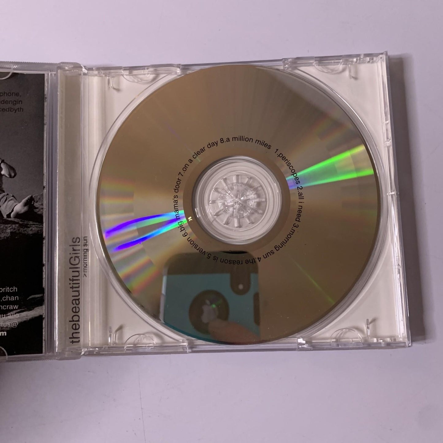 The Beautiful Girls – Morning Sun (CD, 2002) Album