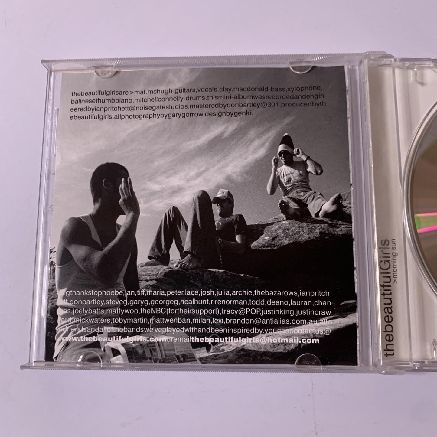 The Beautiful Girls – Morning Sun (CD, 2002) Album