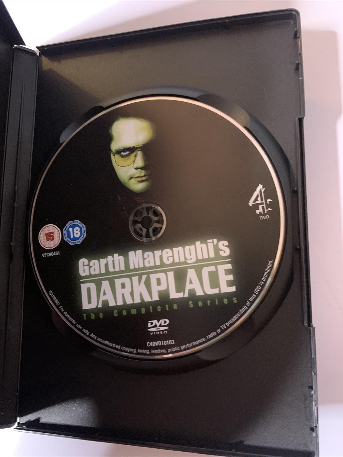 Gareth Marenghi's Darkplace : The Complete Series (DVD, 2004) Region 2