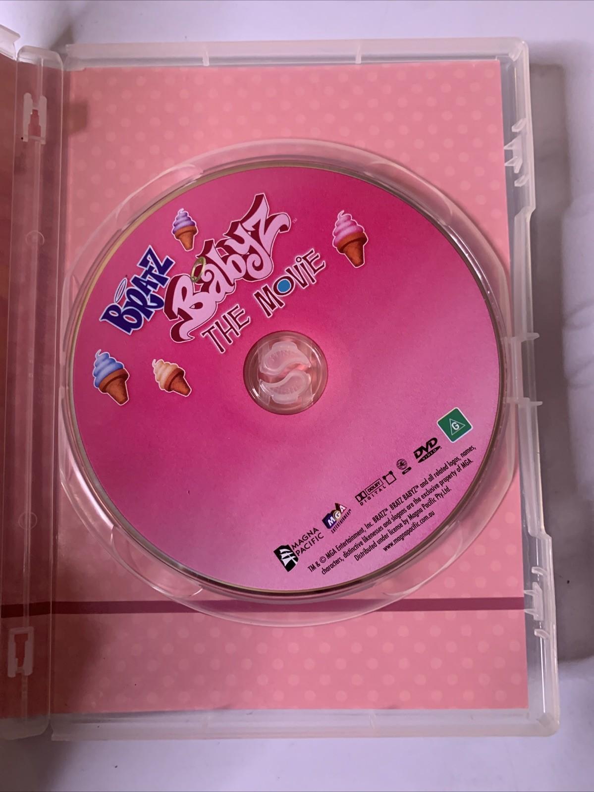 Bratz Babyz: The Movie (DVD, 2005) Animation Film Region 4