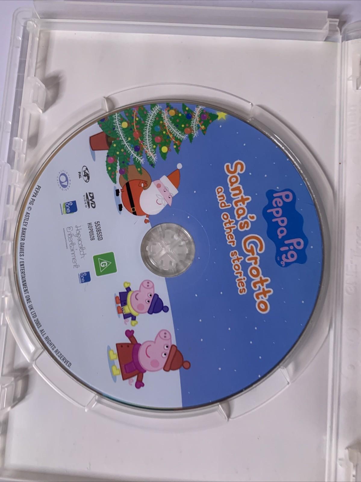 Peppa Pig: Santa's Grotto (DVD, 2010) Animation Region 4