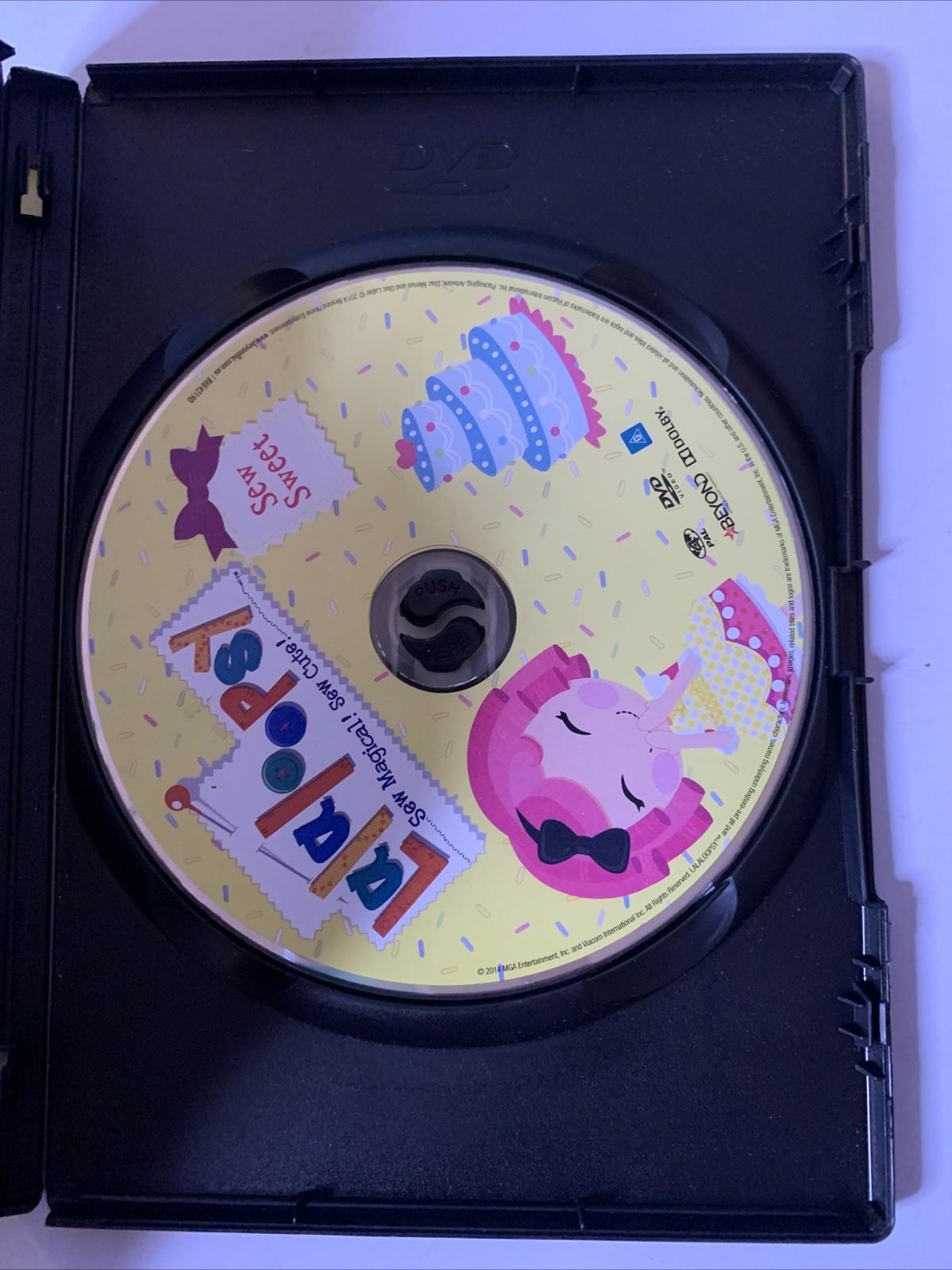 Lalaloopsy: Sew Sweet (DVD, 2014) Animation Region 4
