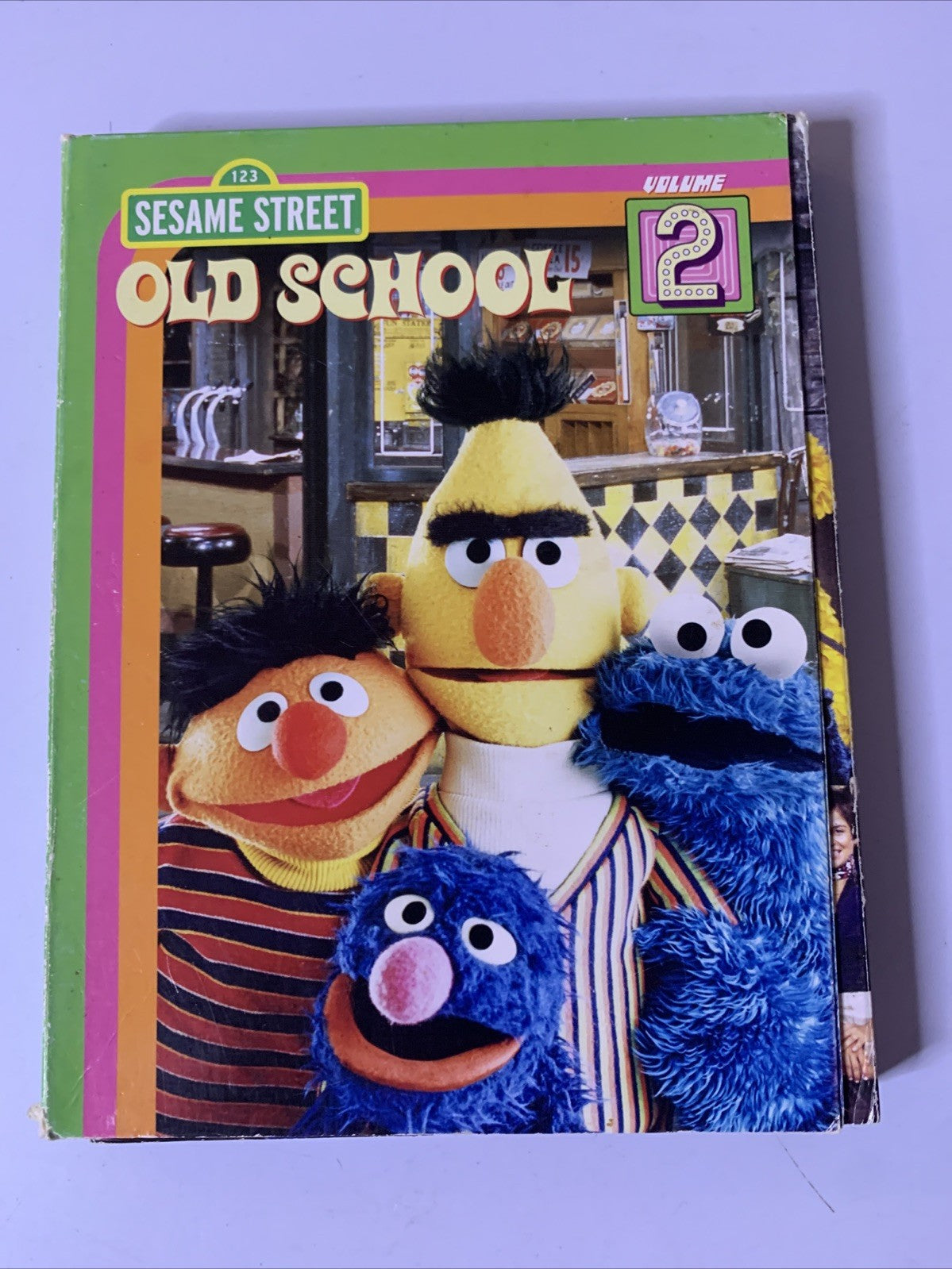 Sesame Street Old School Volume 2 (DVD, 1969, 3Disc) Region 4