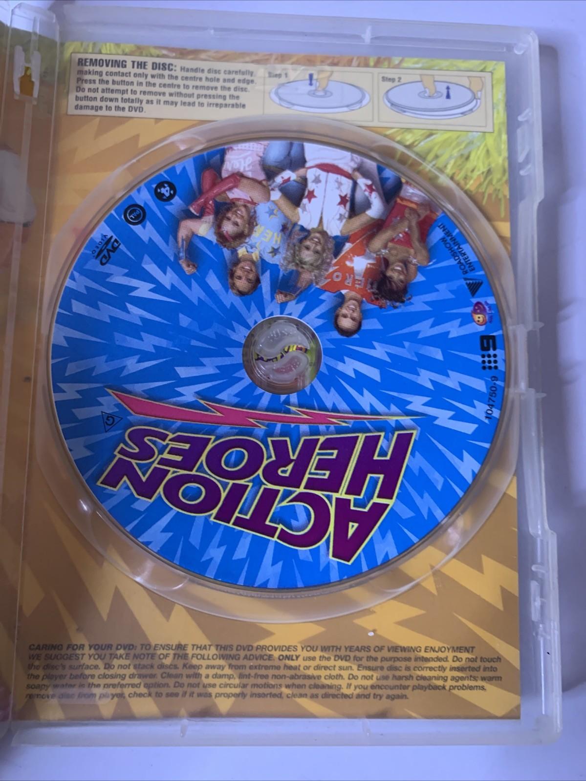 Hi-5 Action Heroes (DVD, 2005) Region 4