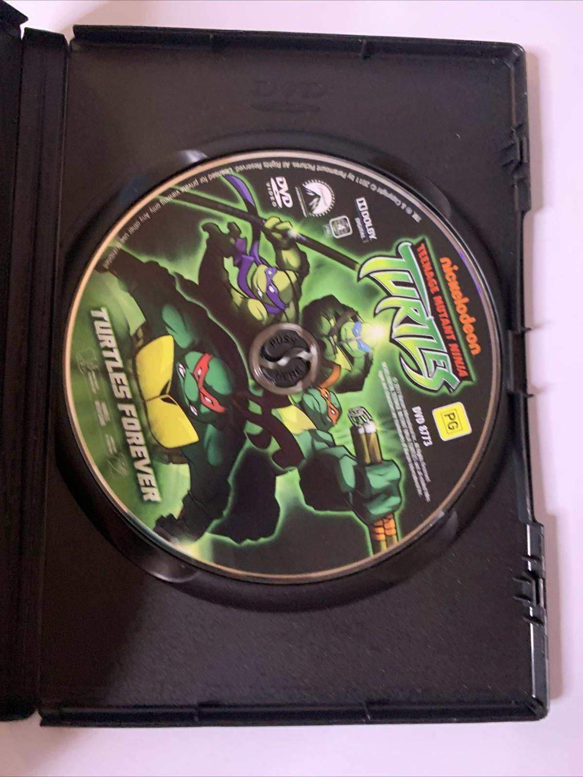 Teenage Mutant Ninja Turtles: Turtles Forever (DVD, 2009) Region 4