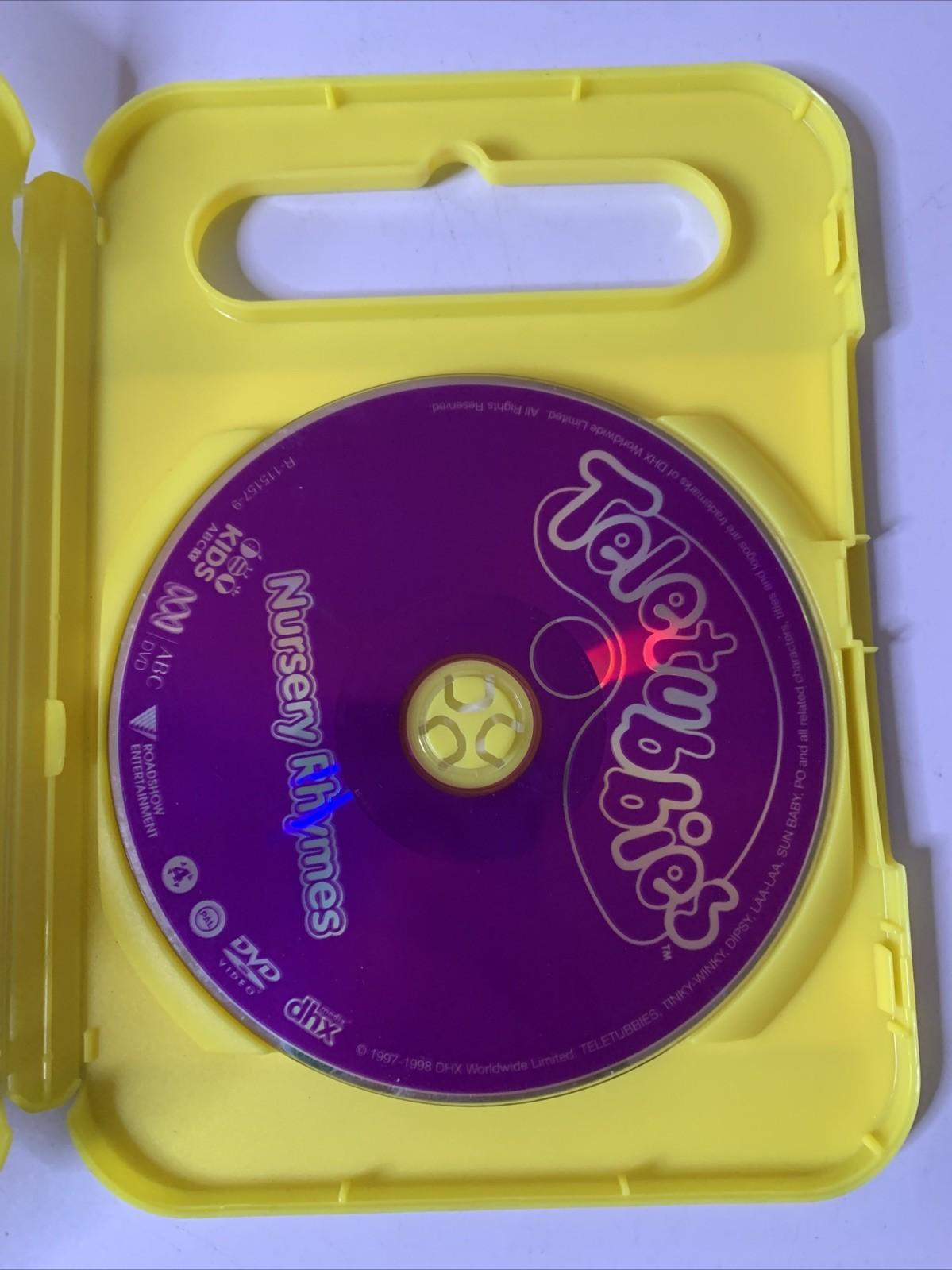 Teletubbies: Nursery Rhymes (DVD, 2014) ABC Kids Region 4