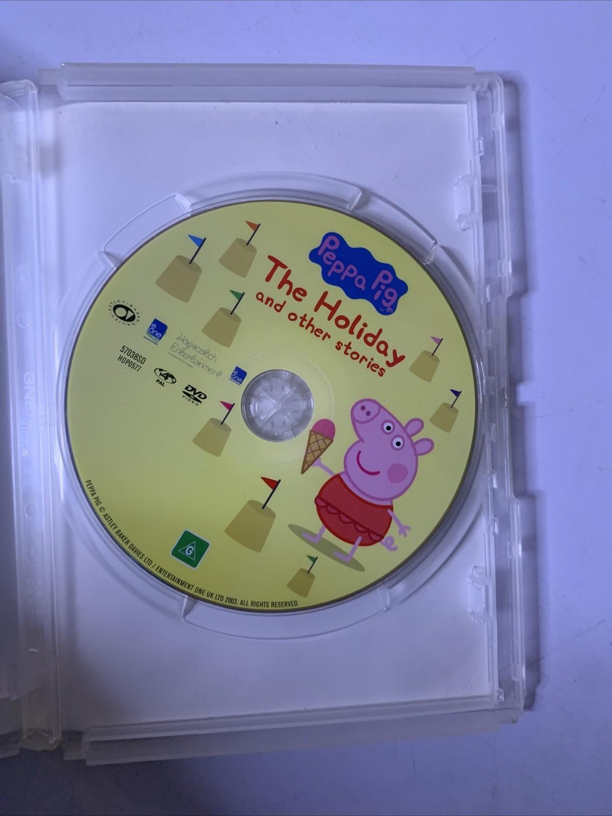 Peppa Pig: The Holiday (DVD, 2003) Animation Region 4
