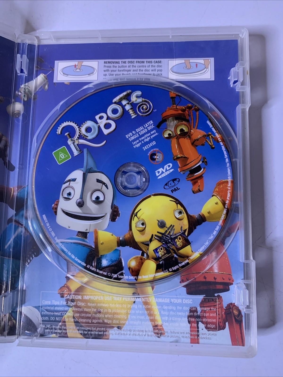 Robots (DVD, 2005) Animation Region 4