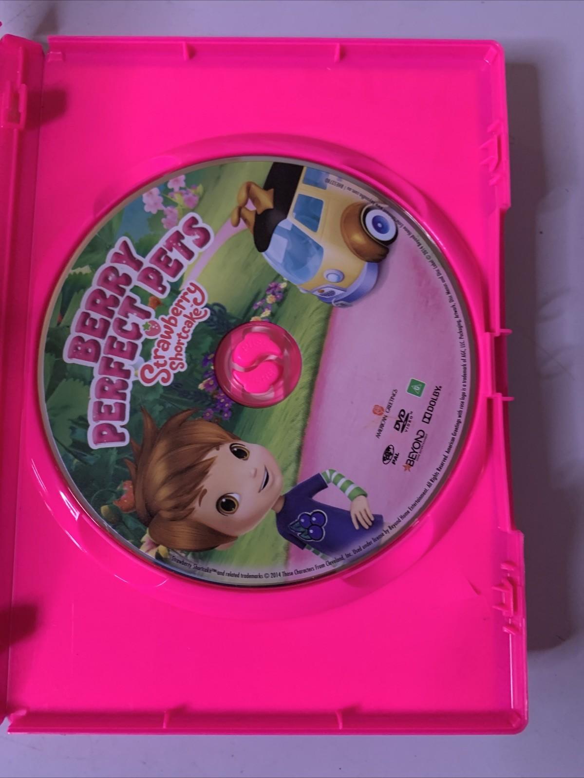 Strawberry Shortcake: Berry Perfect Pets (DVD, 2014) Animation Region 4