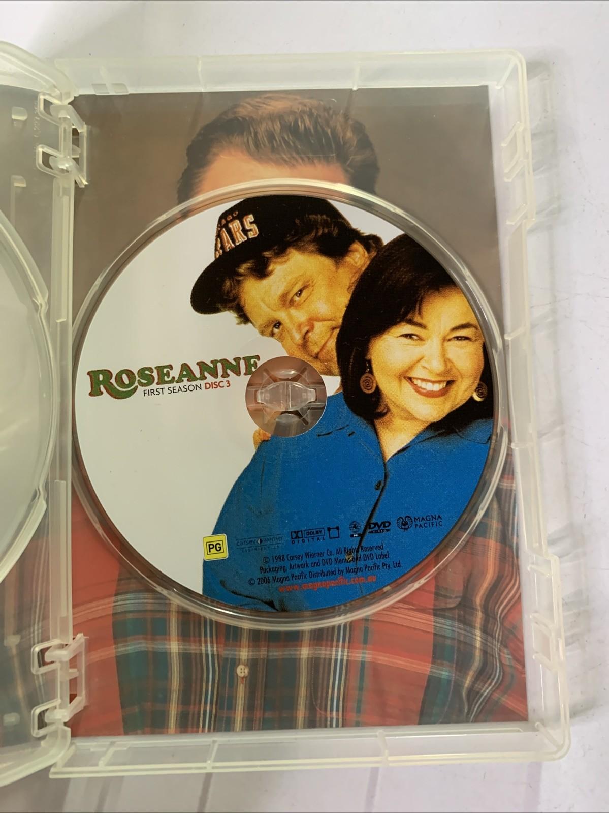 Roseanne : The Complete Season 1 (DVD, 1988)  Region 4