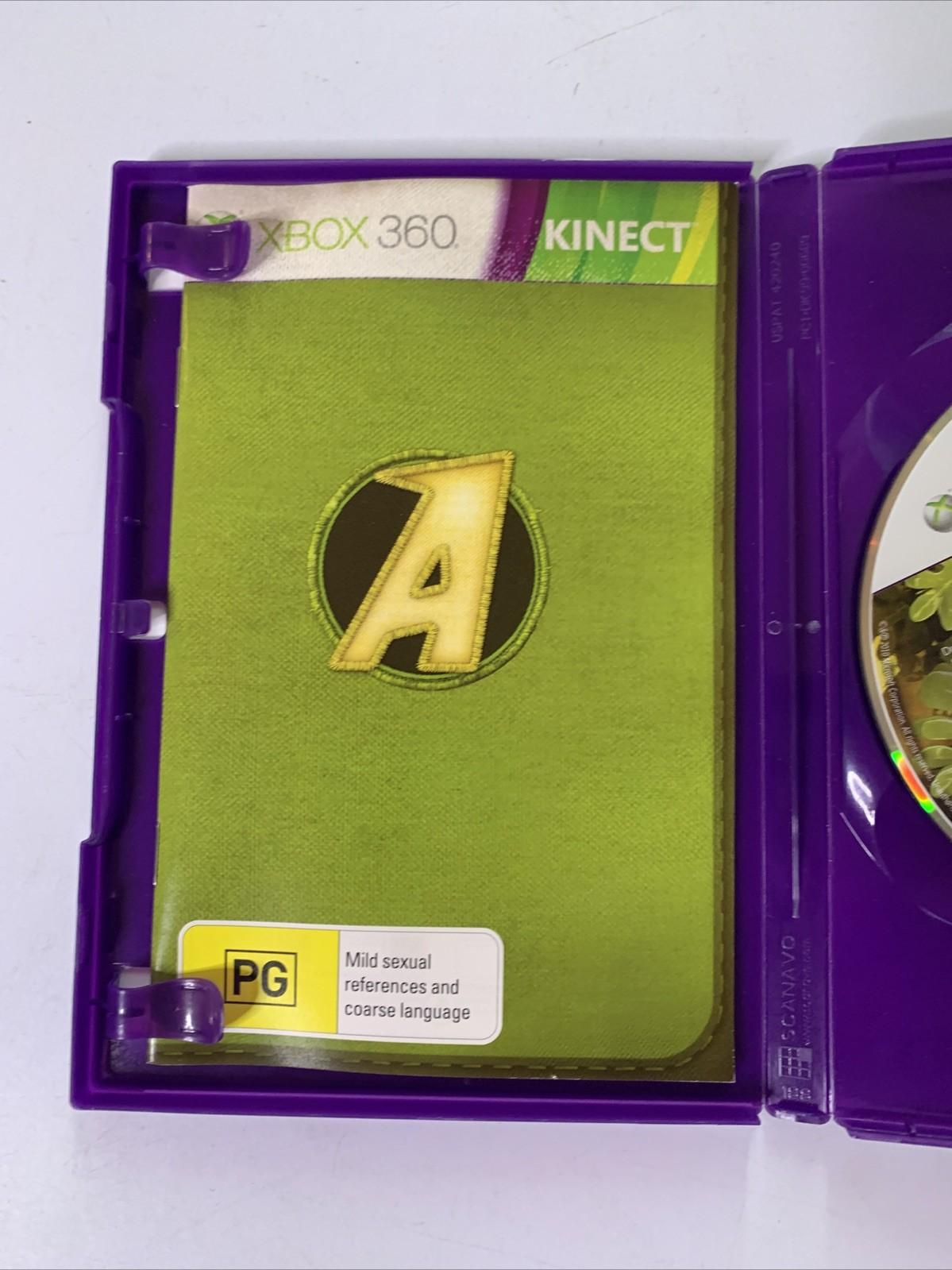 Kinect Adventures Microsoft XBOX 360 PAL Game