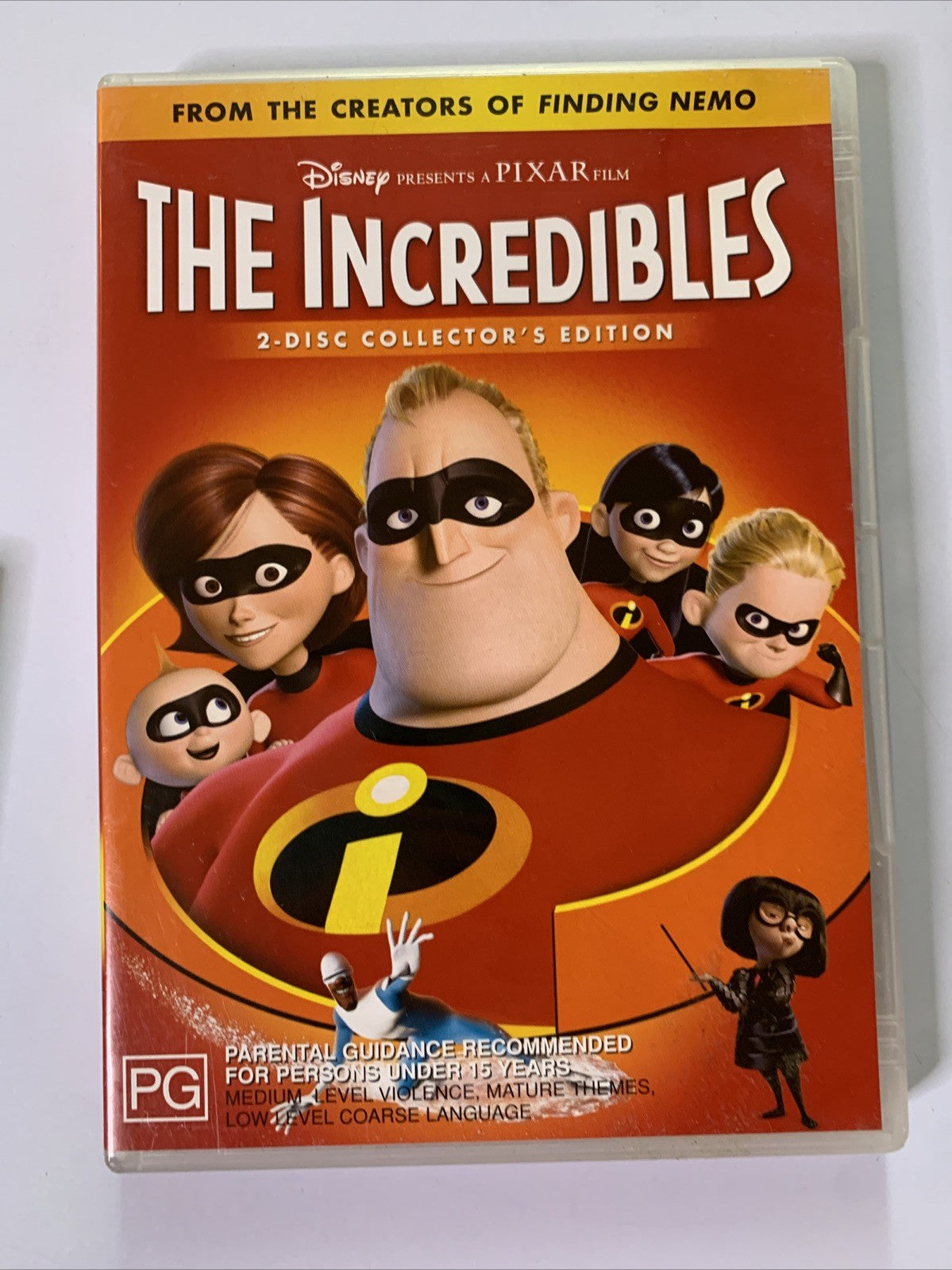 The Incredibles (Collector's Edition, DVD, 2004) 2-Disc Region 4