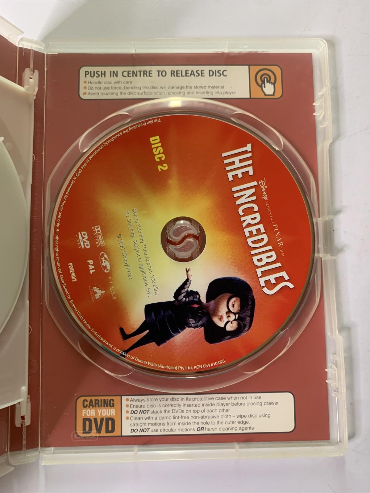 The Incredibles (Collector's Edition, DVD, 2004) 2-Disc Region 4