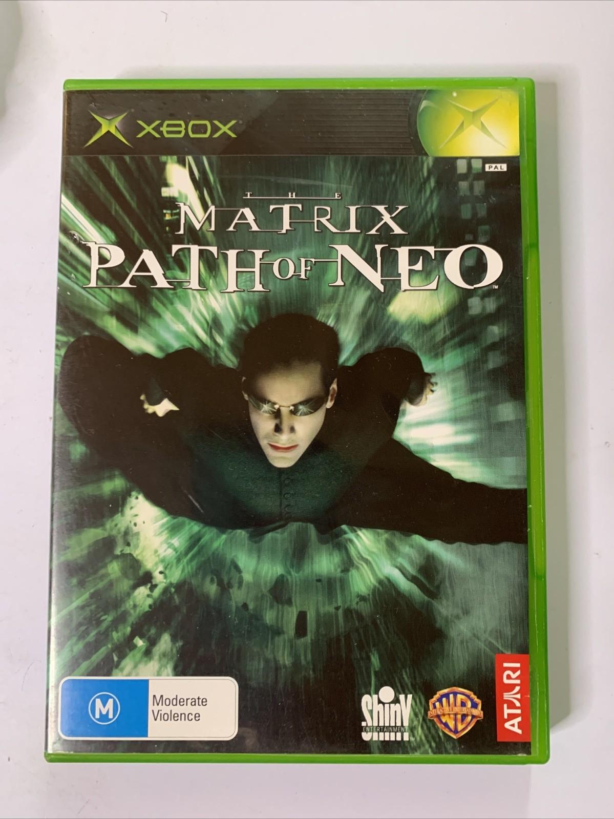 The Matrix: Path Of Neo Microsoft XBOX Original PAL 2005 Game Complete