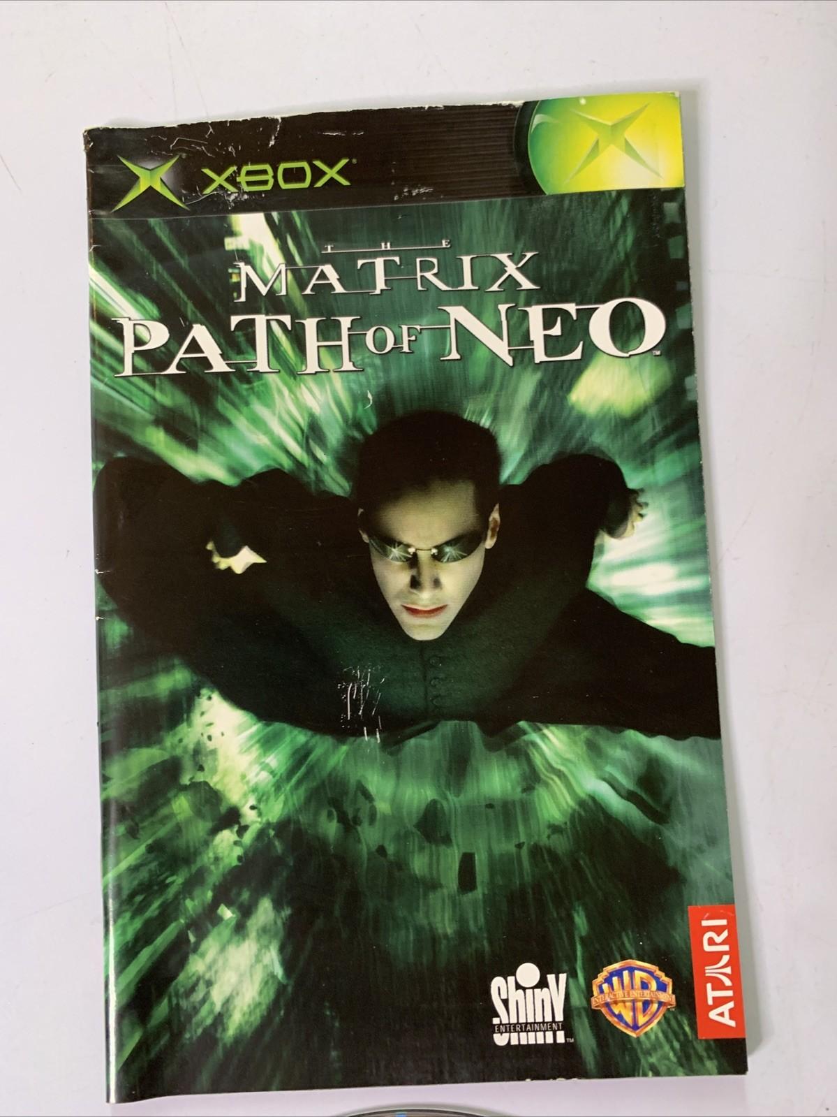 The Matrix: Path Of Neo Microsoft XBOX Original PAL 2005 Game Complete