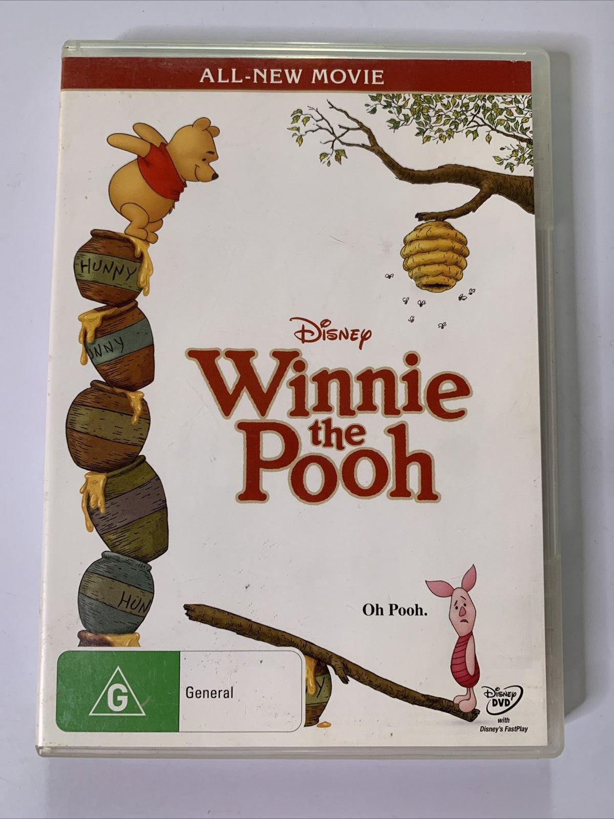 Winnie The Pooh Movie (DVD, 2011) Disney Film Region 4