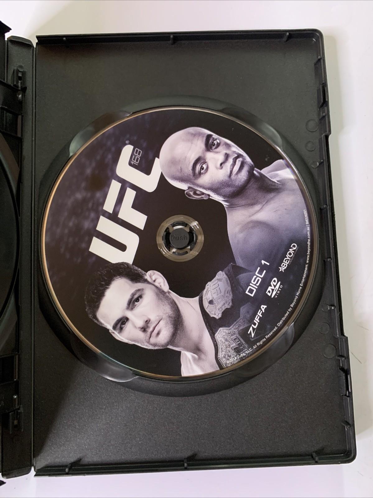 UFC #157 Rousey Vs Carmouche (DVD, 2013, 2-Disc) Region 4
