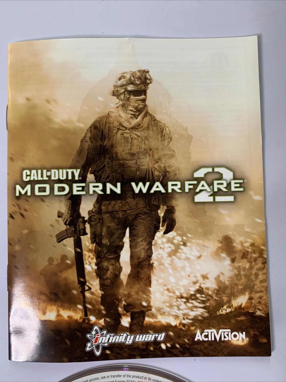 Call Of Duty: Modern Warfare 2 Sony PlayStation 3 PS3 Platinum Complete