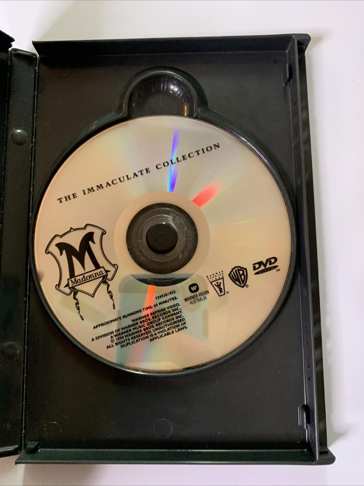 Madonna – The Immaculate Collection (DVD, 1999) Region 4 &2