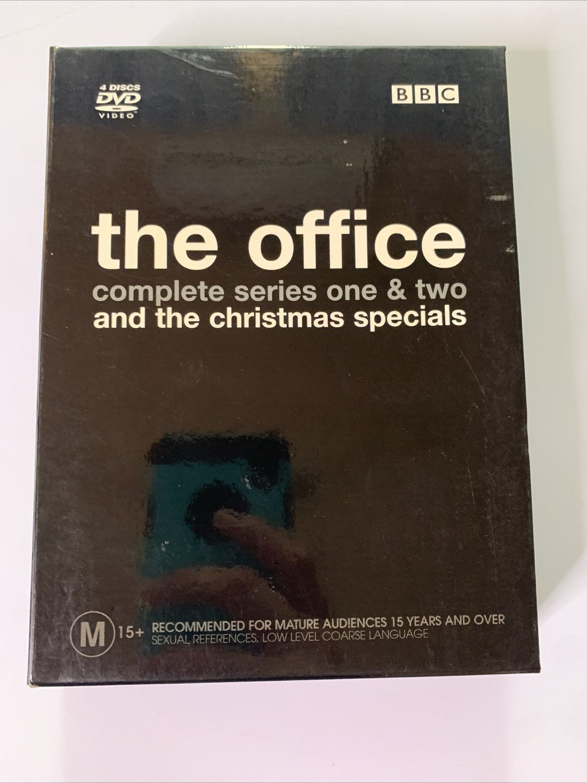 The Office UK: The Complete Boxset (DVD, 2001) Ricky Gervais Region 4