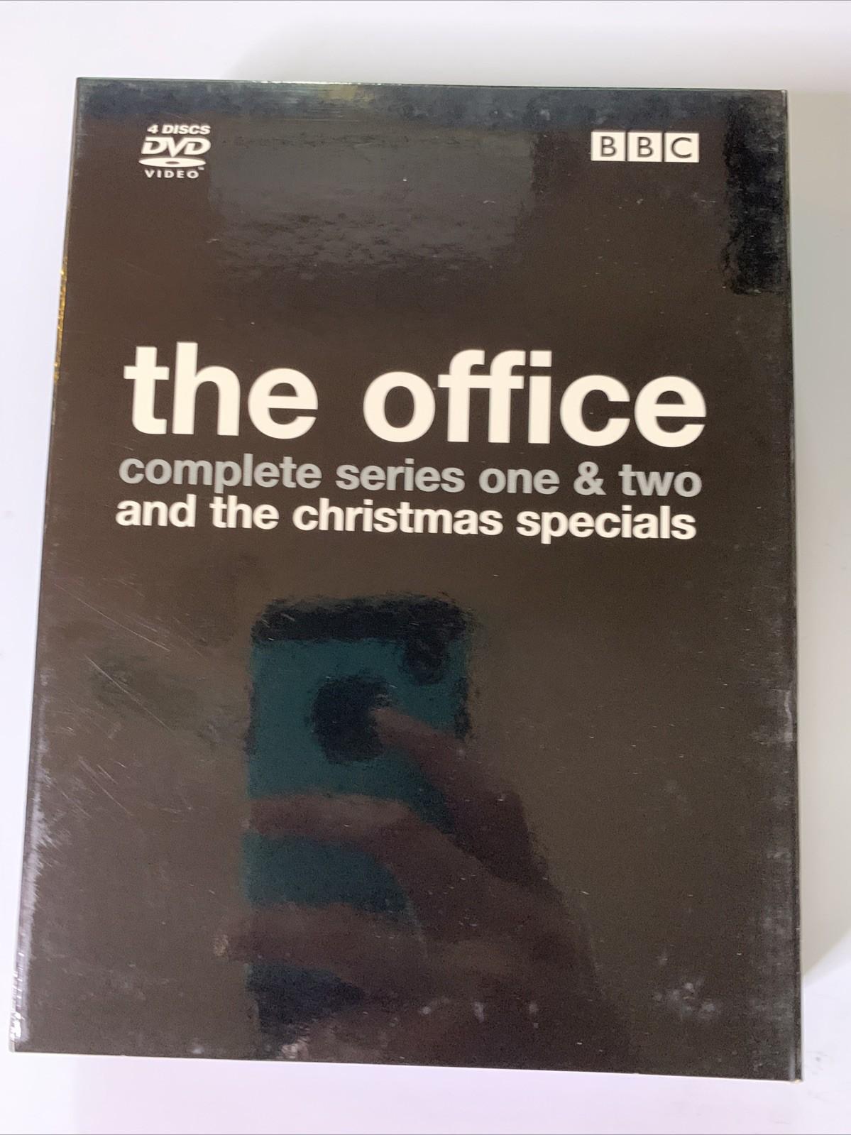 The Office UK: The Complete Boxset (DVD, 2001) Ricky Gervais Region 4