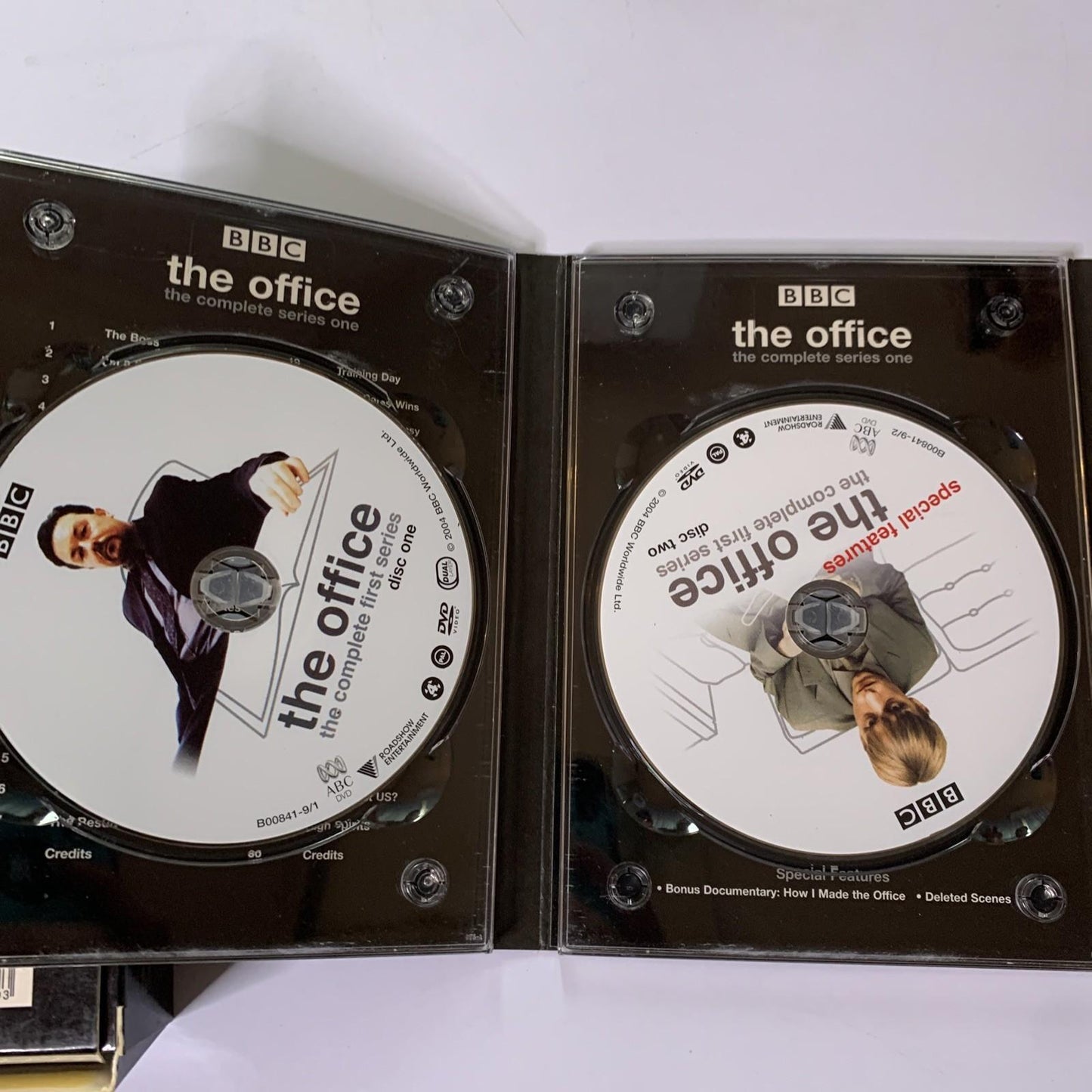 The Office UK: The Complete Boxset (DVD, 2001) Ricky Gervais Region 4