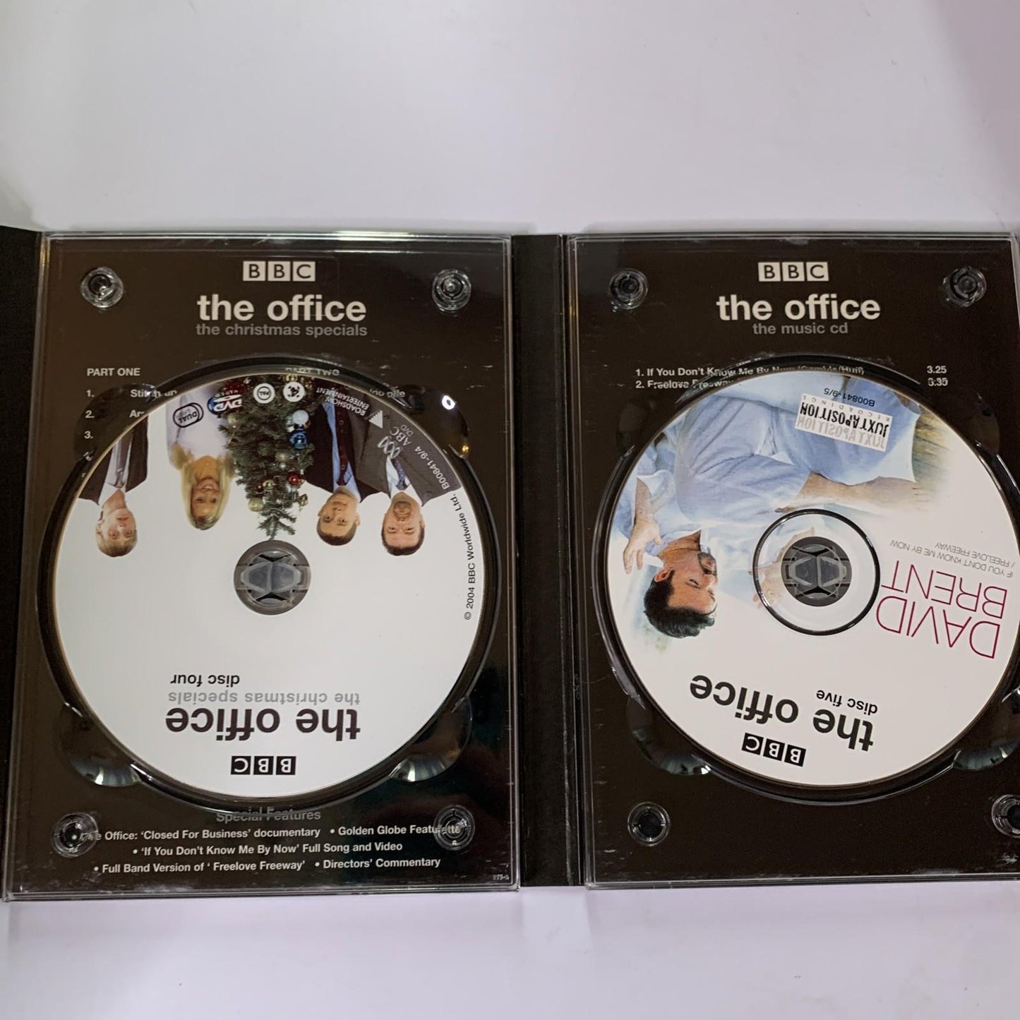 The Office UK: The Complete Boxset (DVD, 2001) Ricky Gervais Region 4