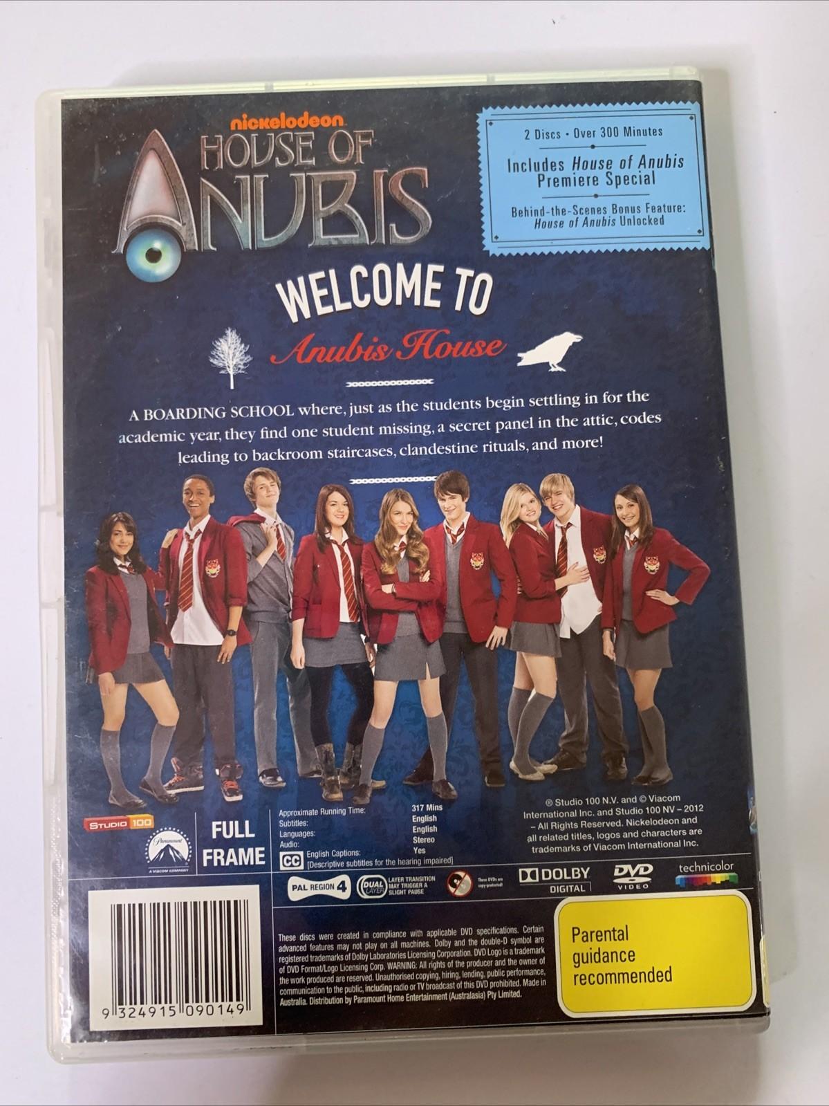 House of Anubis: House Of Secrets : Season 1 : Volume 1 (DVD, 2011) Region 4