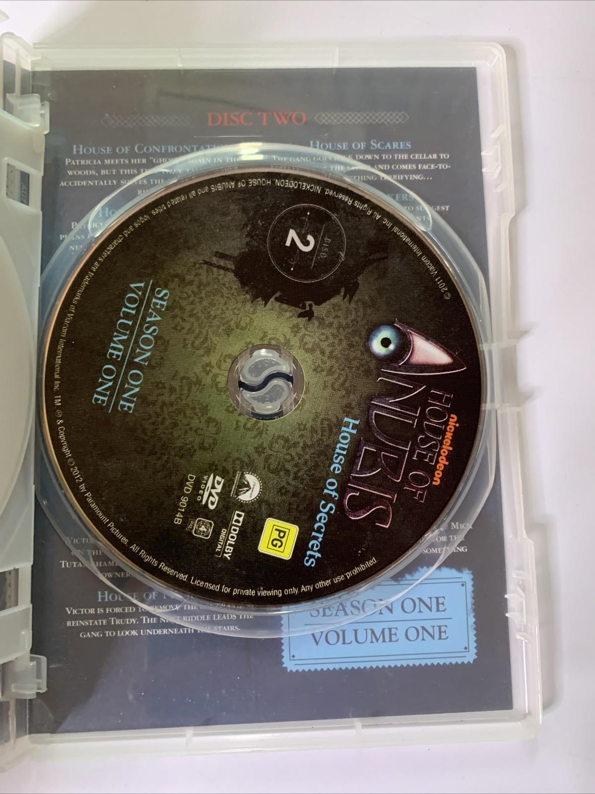 House of Anubis: House Of Secrets : Season 1 : Volume 1 (DVD, 2011) Region 4