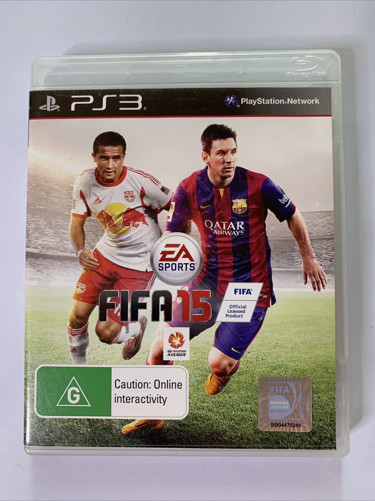 FIFA 15 PS3 PlayStation 3 Soccer Game Complete