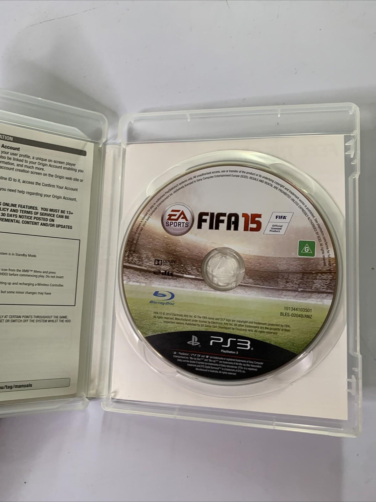 FIFA 15 PS3 PlayStation 3 Soccer Game Complete