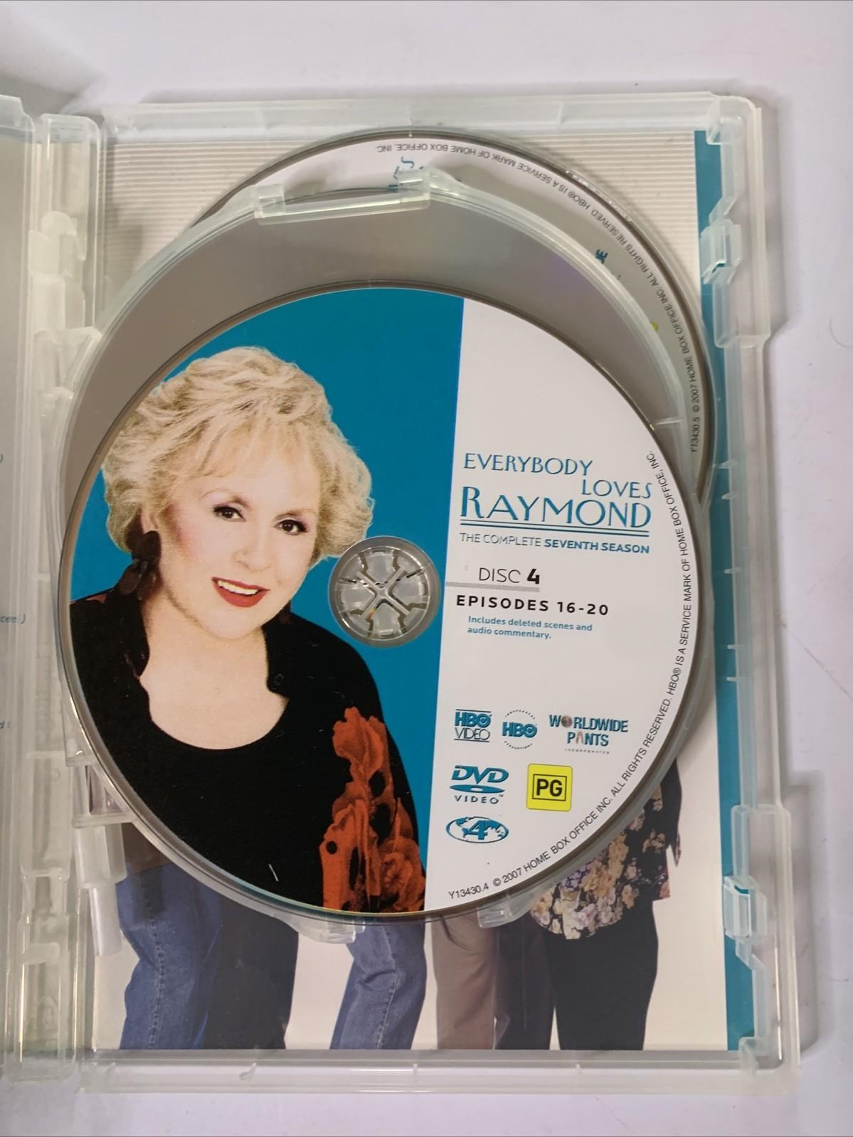 Everybody Loves Raymond : Season 7 (DVD, 2000, 5-Disc) Region 4