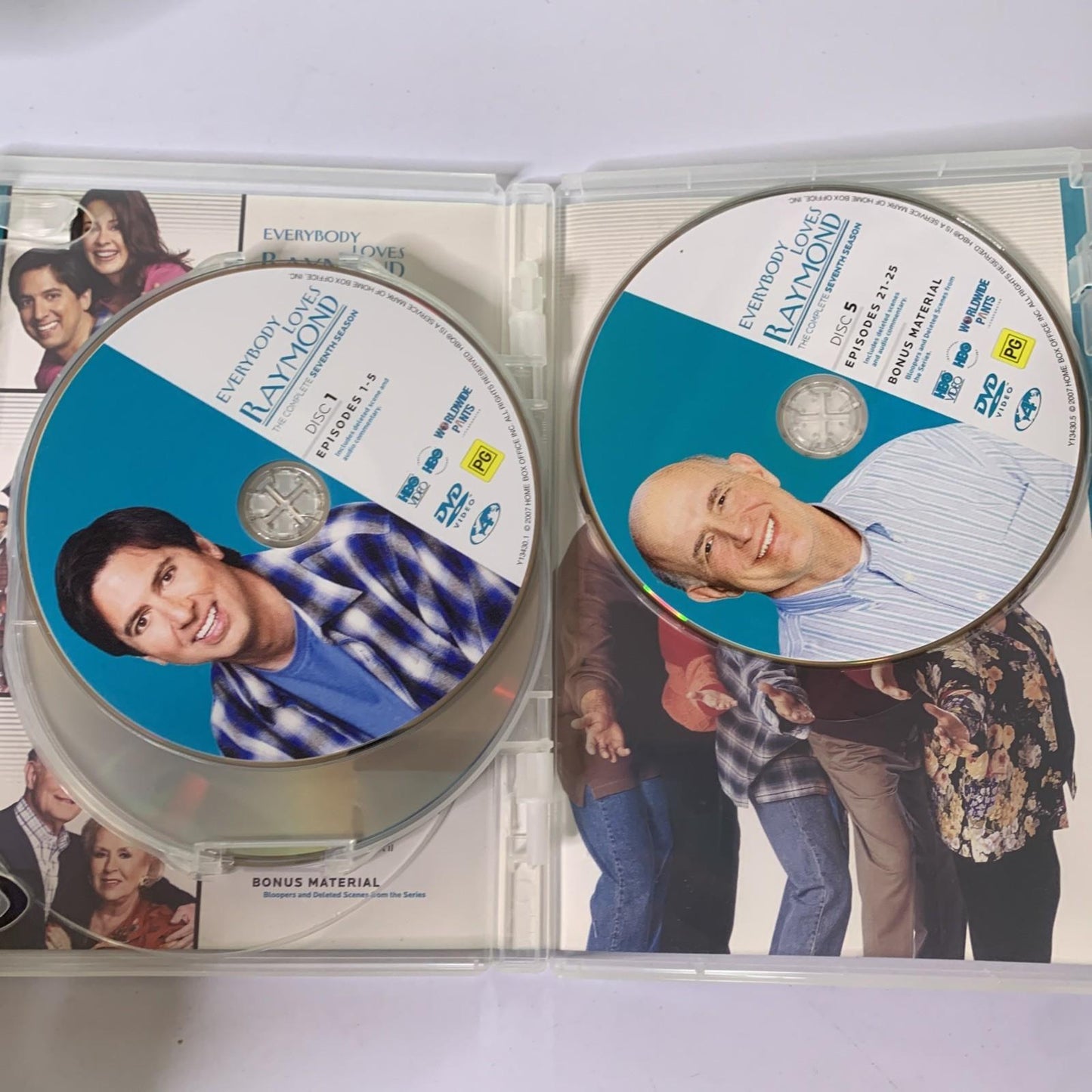 Everybody Loves Raymond : Season 7 (DVD, 2000, 5-Disc) Region 4