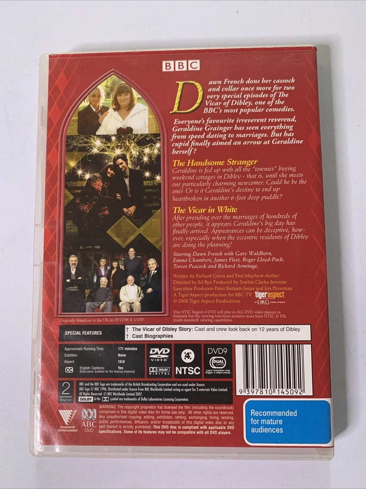 The Vicar of Dibley: A Holy Wholly Happy Ending (DVD, 2006) Dawn French Region 4