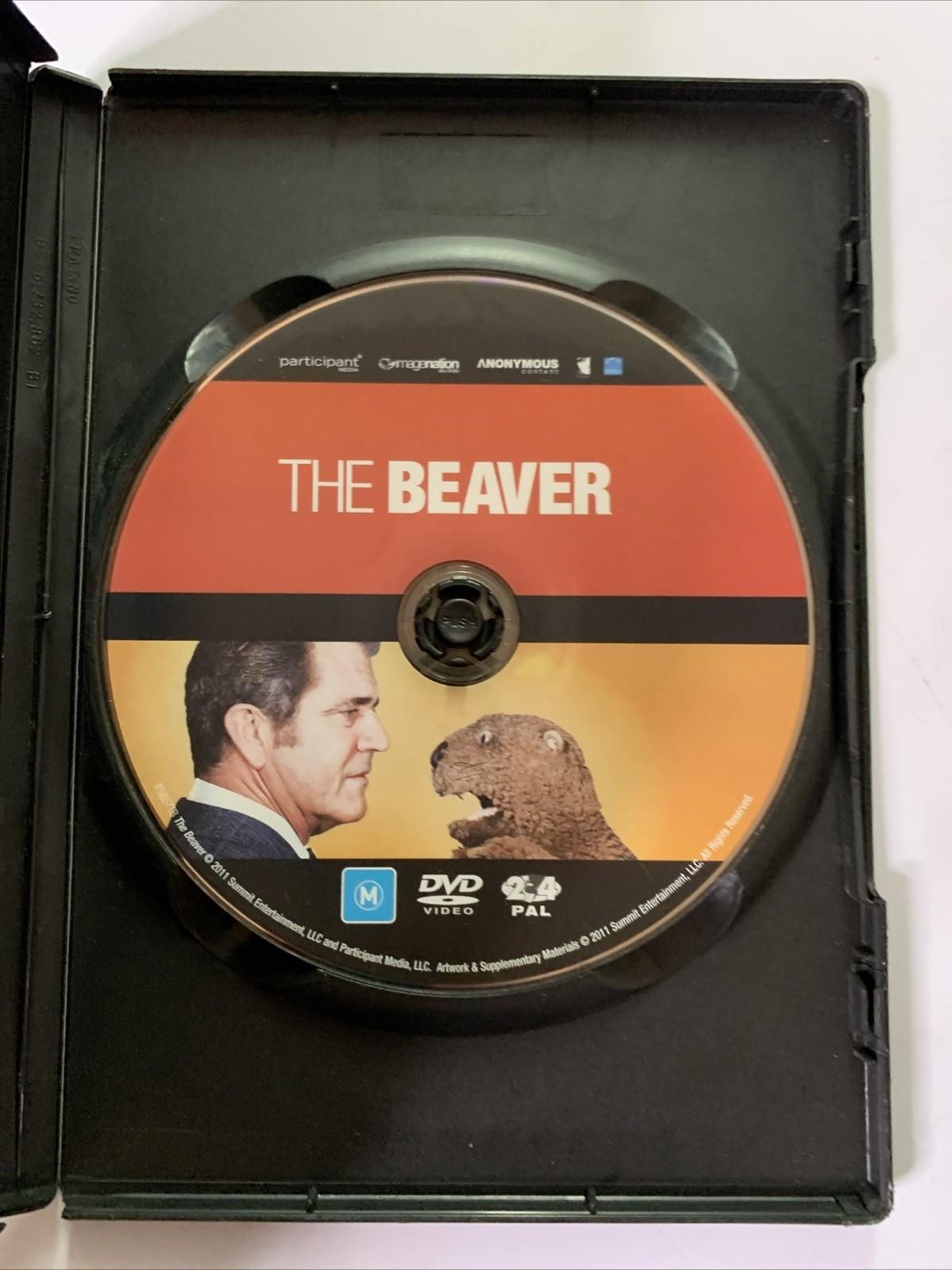 The Beaver (DVD, 2011) Jodie Foster, Mel Gibson Region 4