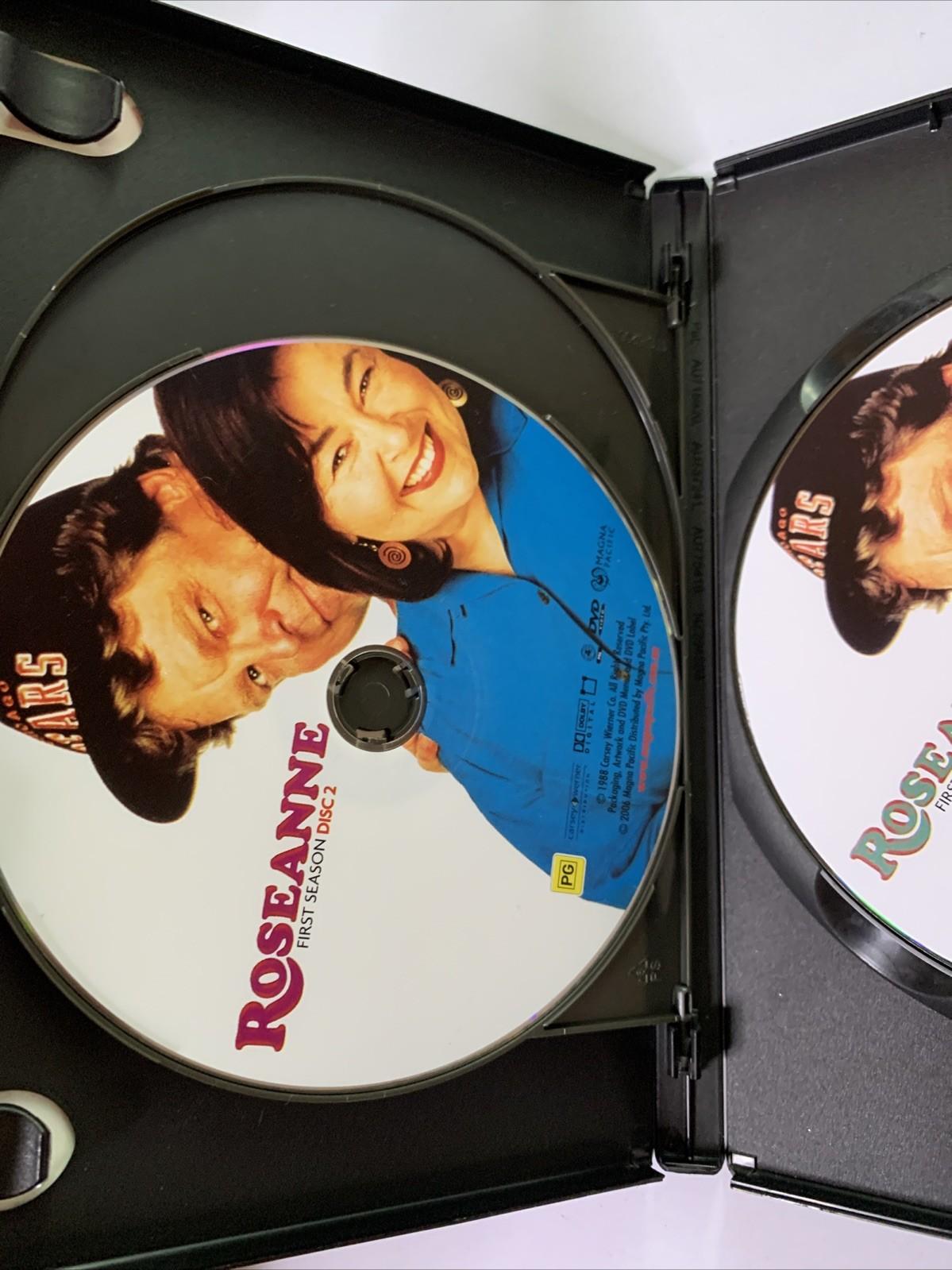 Roseanne : The Complete Season 1 (DVD, 1988) Region 4