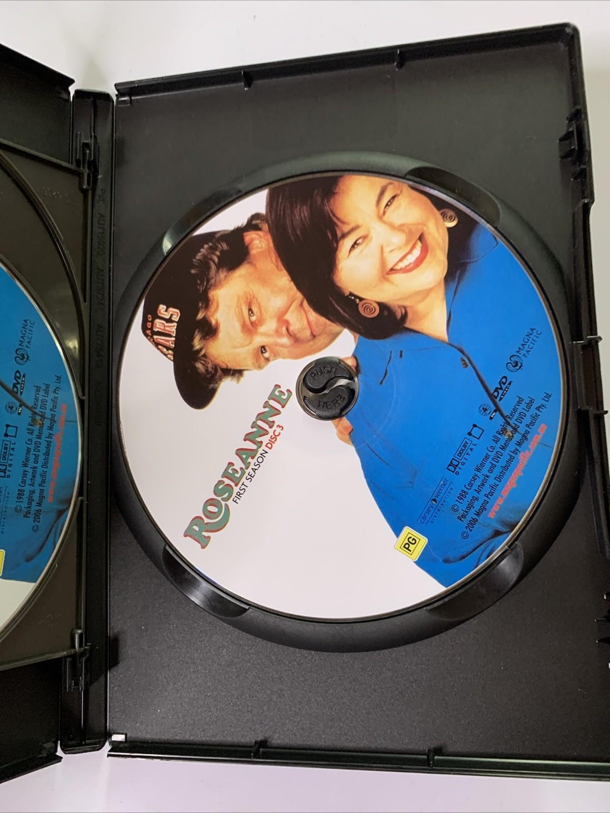 Roseanne : The Complete Season 1 (DVD, 1988) Region 4