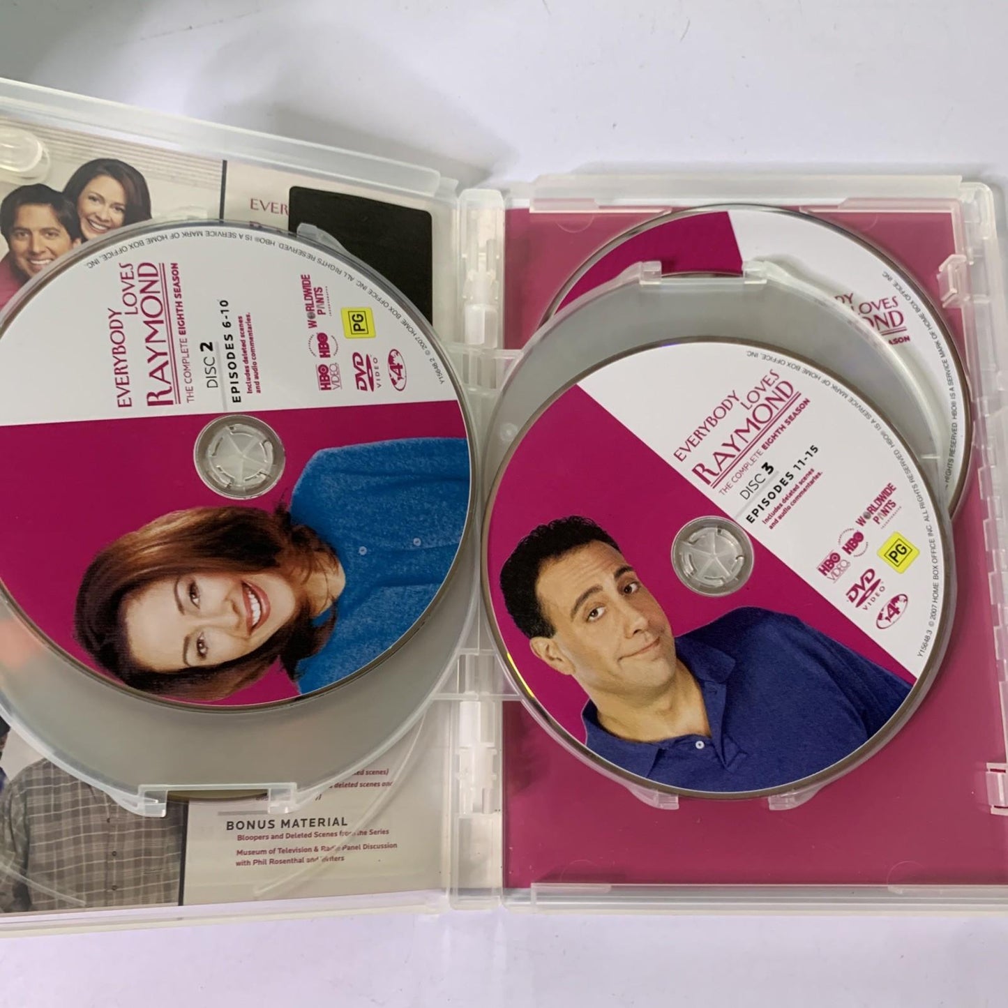 Everybody Loves Raymond: The Complete Season 8 (DVD, 2007) Region 4