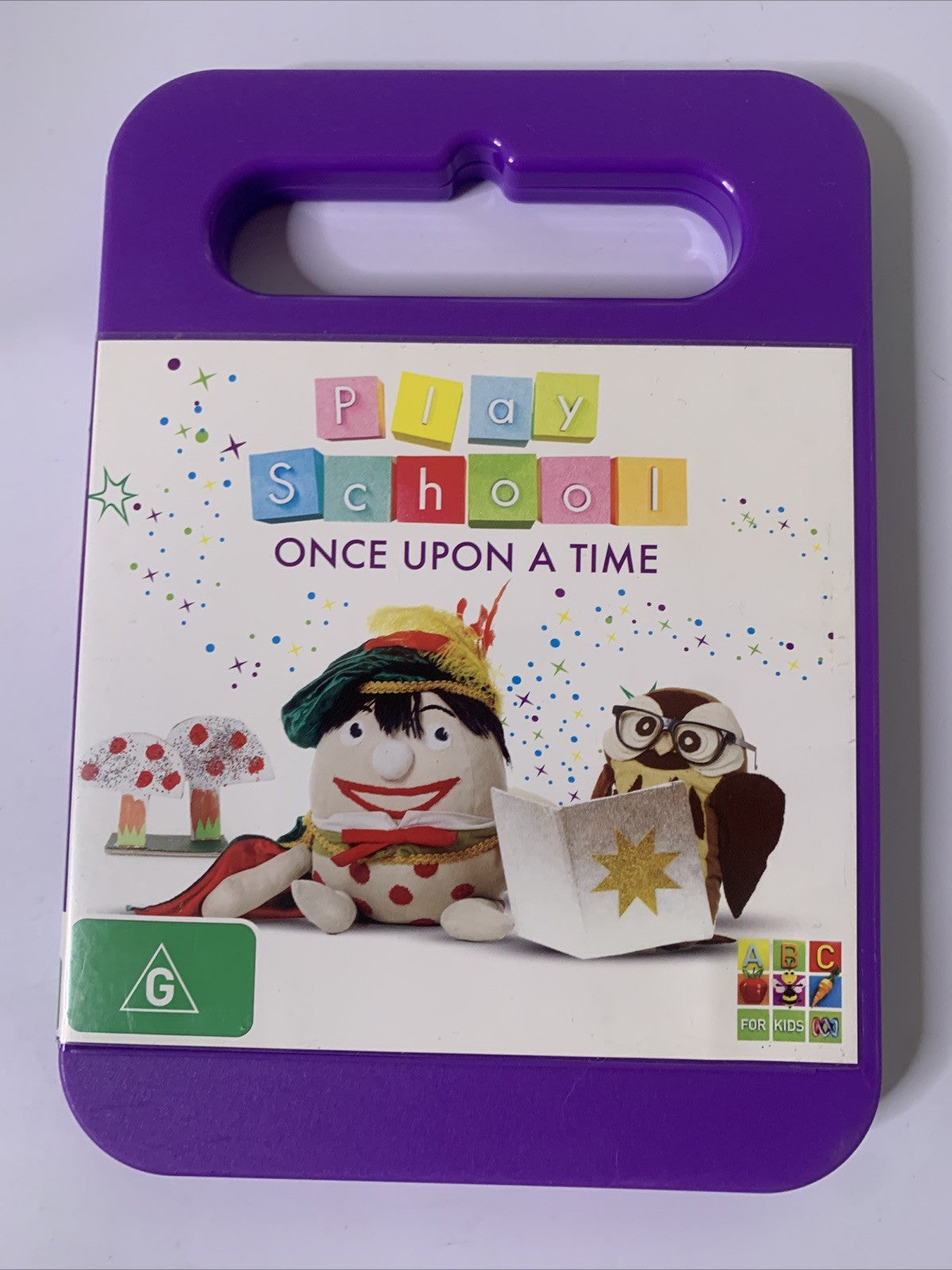 Play School: Once Upon A Time (DVD, 2011) ABC Kids Region 4