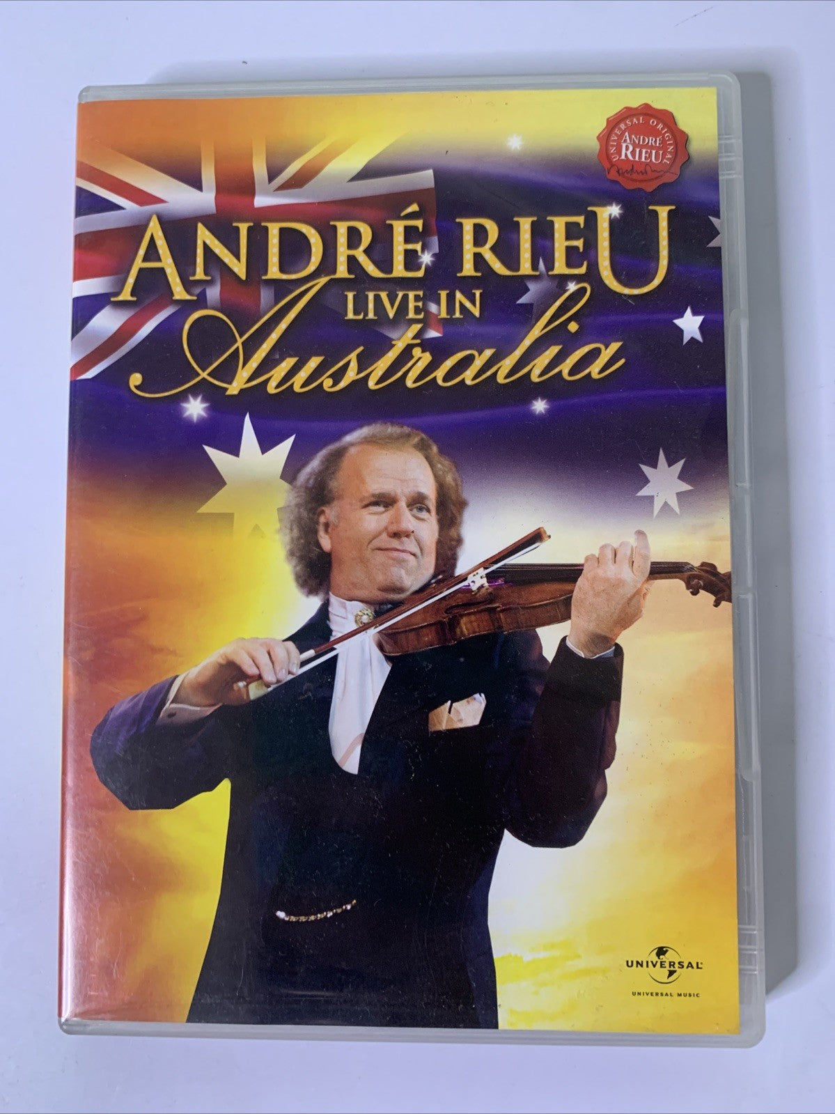 André Rieu – Live In Australia - World Stadium Tour (DVD, 2008) All Regions