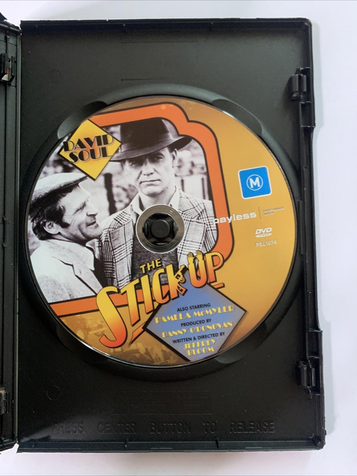 The Stick Up (DVD, 1977) David Soul, Danny O'Donovan All Regions