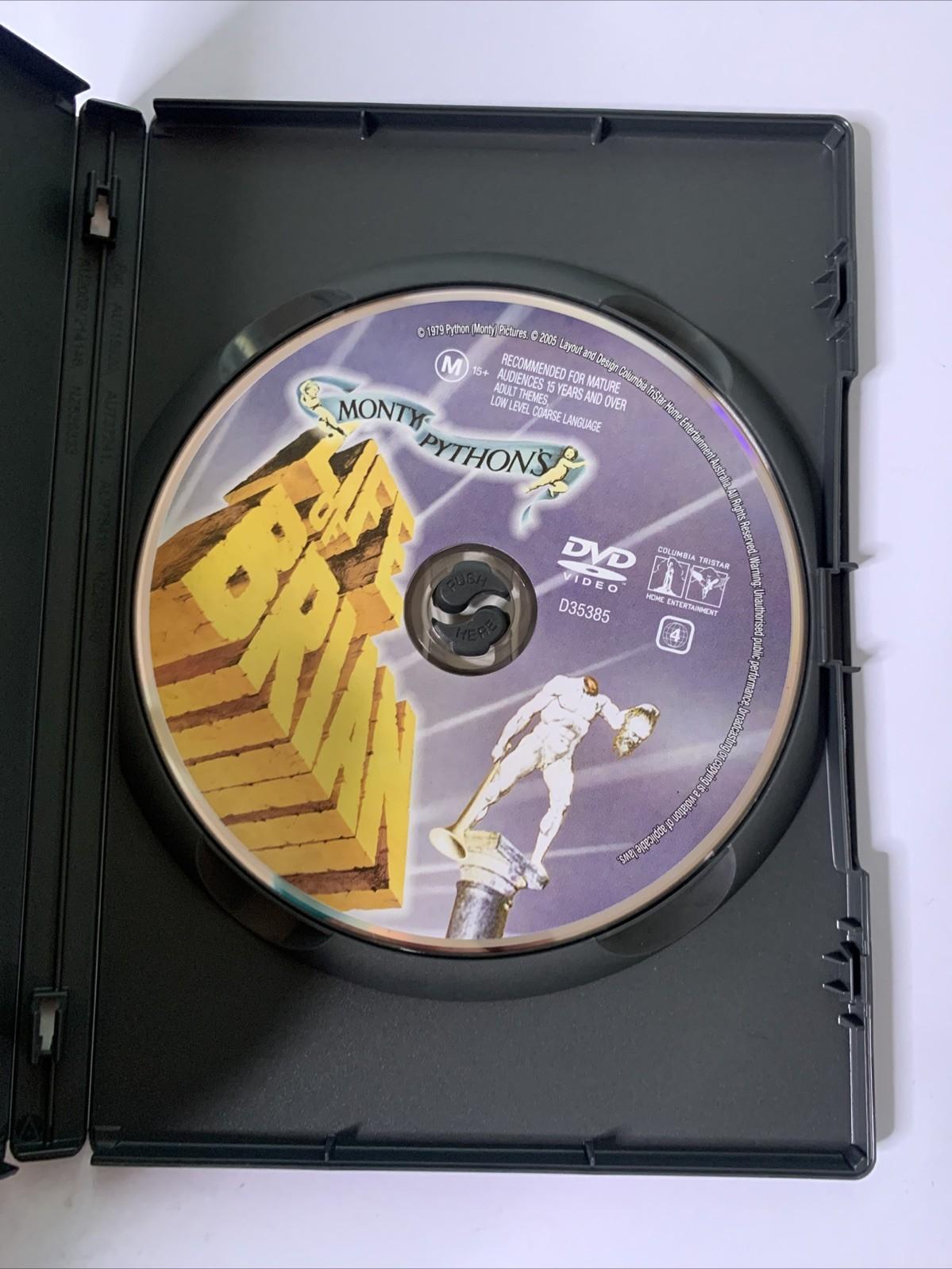 Monty Python's Life Of Brian (DVD, 1979) John Cleese, Graham Chapman Region 4